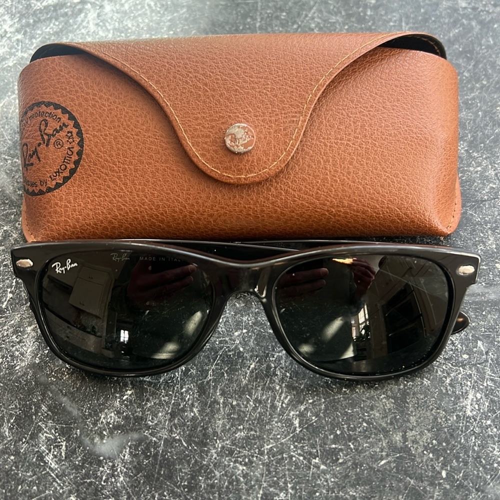 Ray-ban New Wayfarer RB2132 55 18